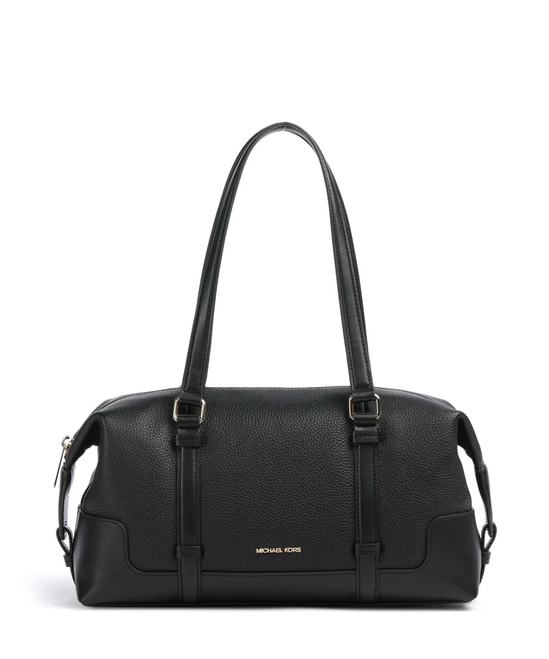Michael Kors Teddi Large Axelremsväska black