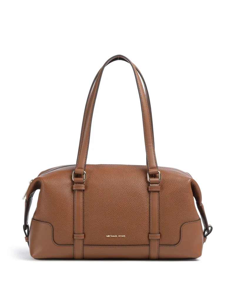 Michael Kors Teddi Large Axelremsväska luggage