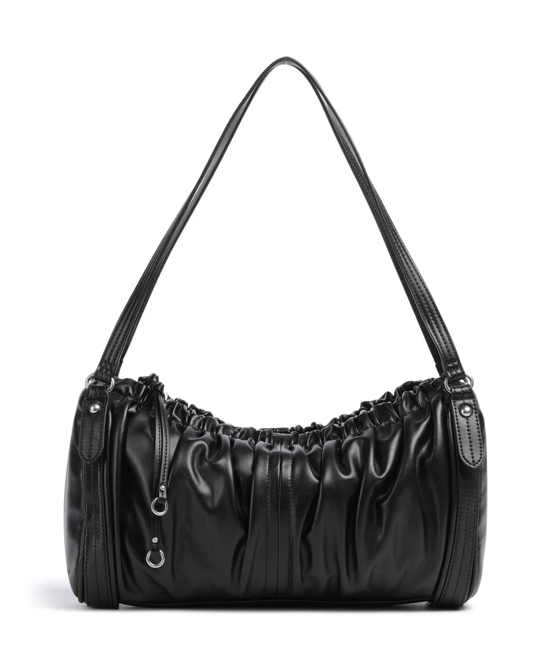 Liebeskind Faye Vintage Goat M Axelremsväska black