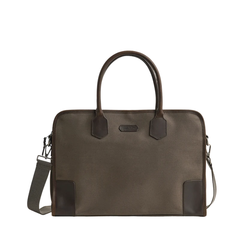 Modern Premium Computer Bag - Faded Taupe