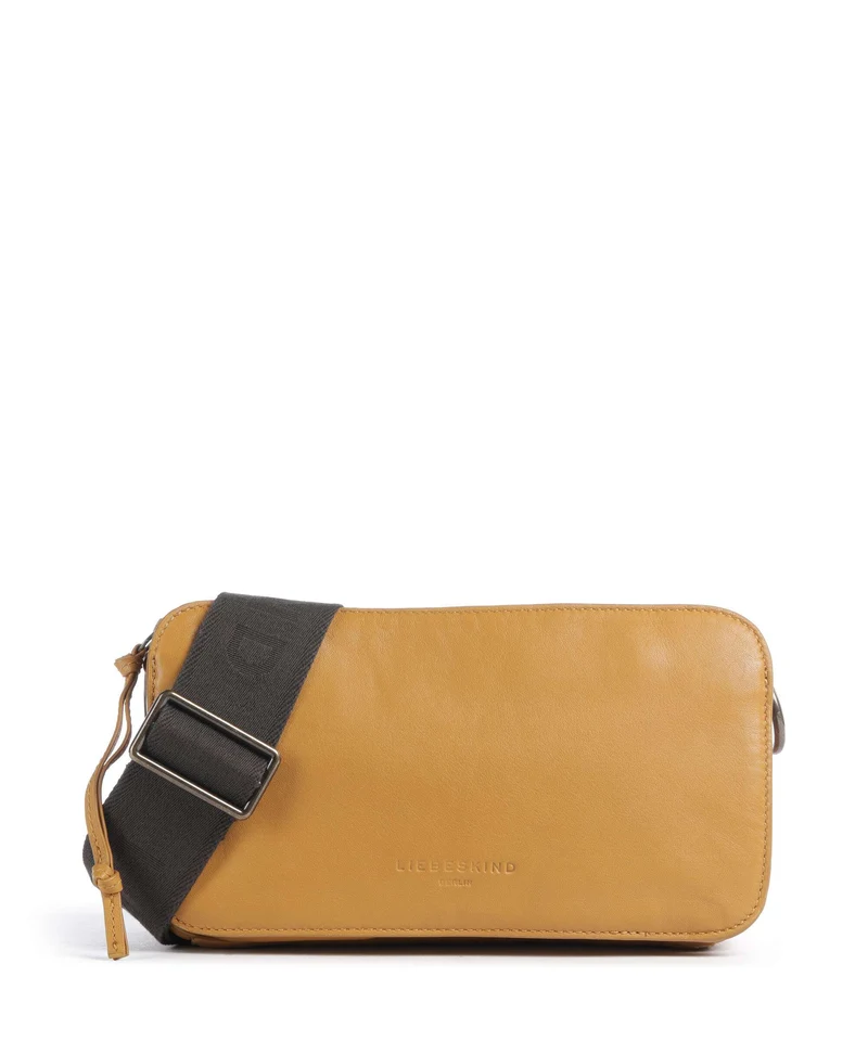 Liebeskind Clarice Sheep Natural Crossover väska honey suede