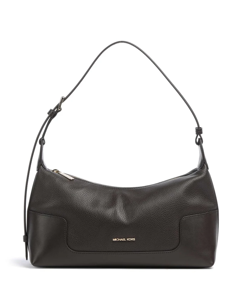 Michael Kors Teddi Medium Axelremsväska chocolate
