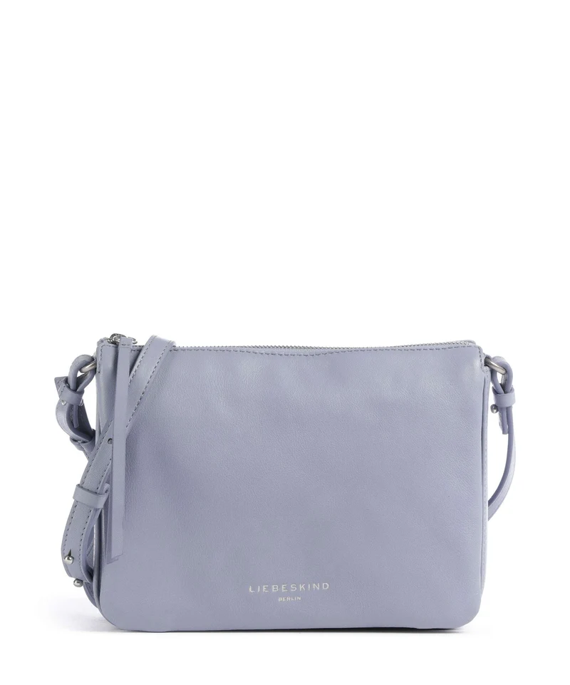 Liebeskind Nina Indian Sheep M Crossover väska flower blue