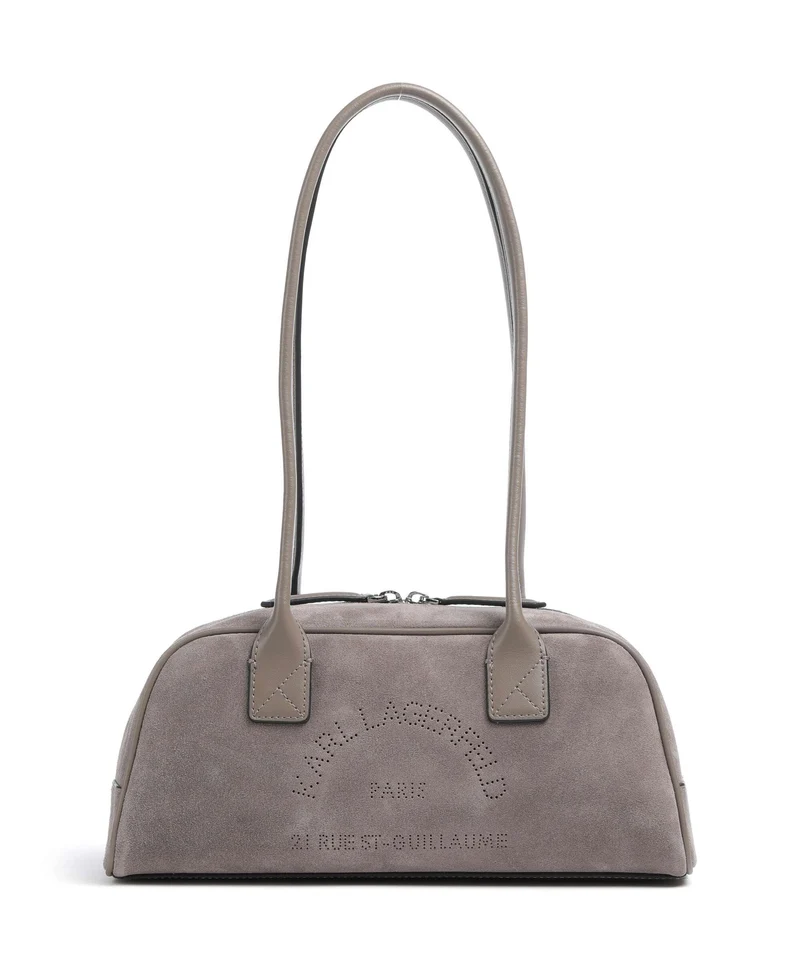 Karl Lagerfeld K/Daily Axelremsväska ash grey