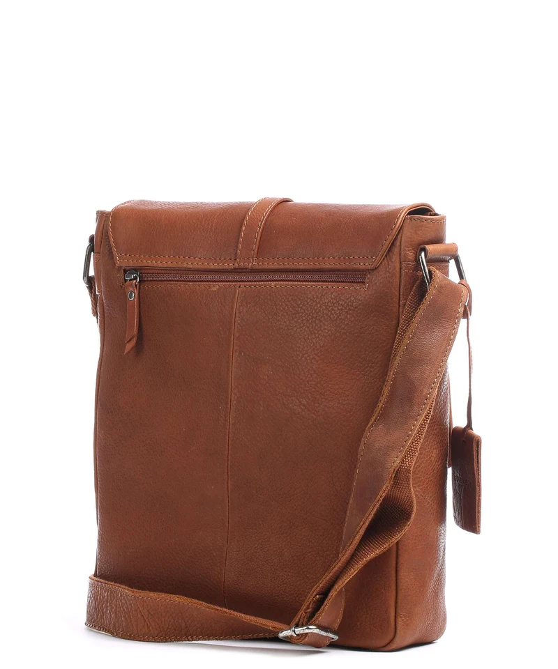 Burkely Antique Avery Axelremsväska cognac