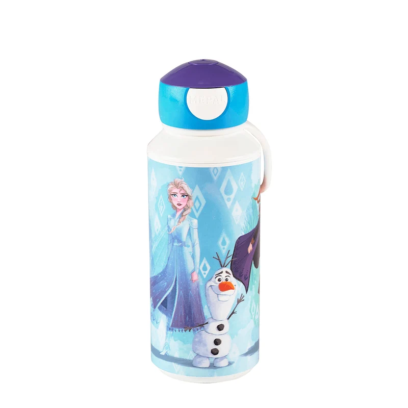 Frozen Pop Up Vattenflaska 400 ml