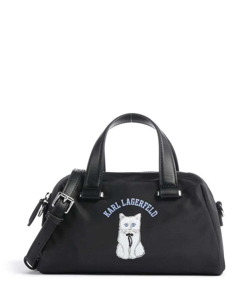 Karl Lagerfeld Ikon Choupette Small Crossover väska black