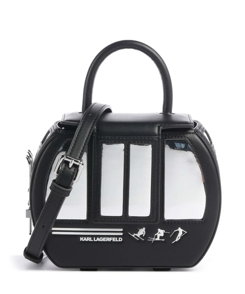 Karl Lagerfeld Ikon Crossover väska black
