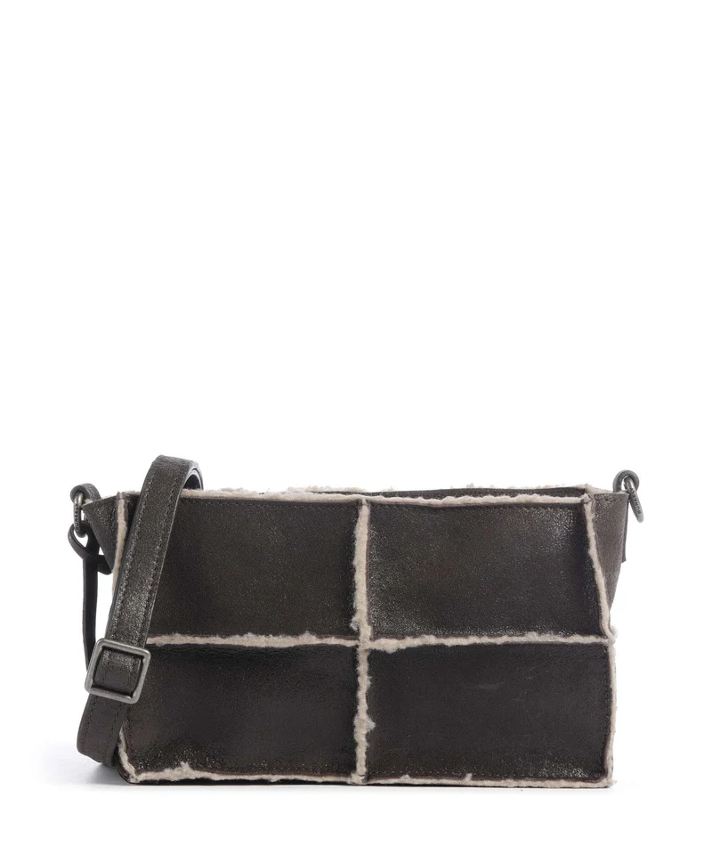 Burkely Lana Crossover väska dark brown