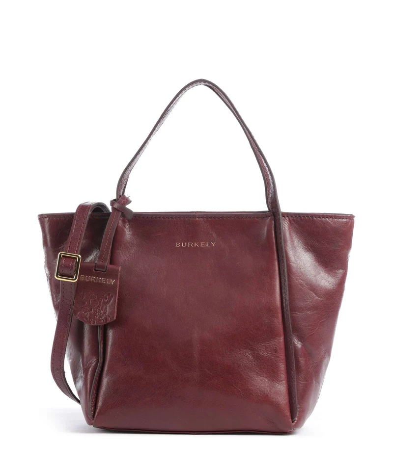Burkely Fine Florence Crossover väska burgundy