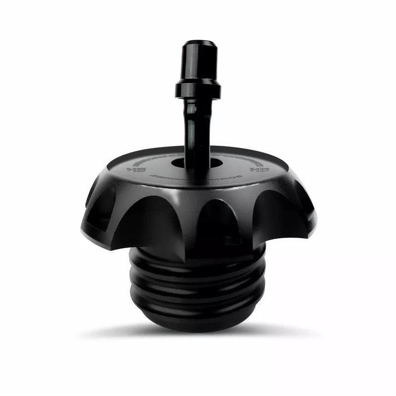 HEINZ BIKES CAP GAS VENTED BK HB-PVGC-B