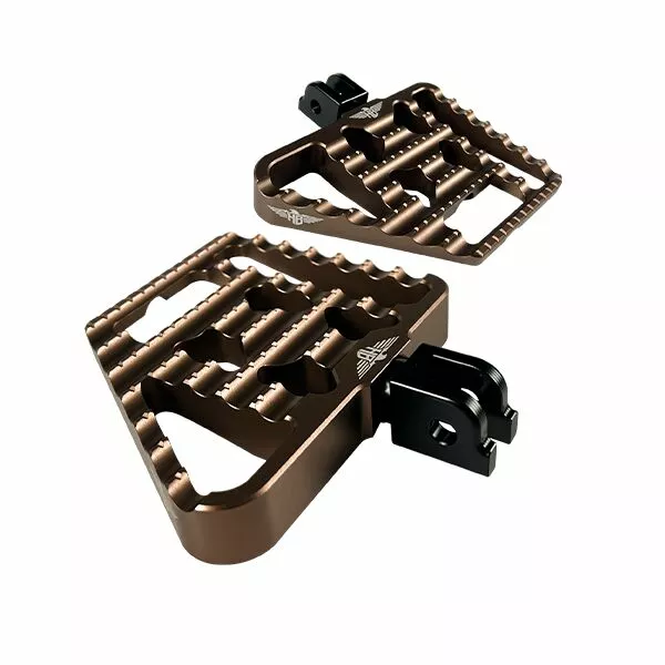 HEINZ BIKES BOARD MINI V1 REAR BRZ HB-MFBV1-M8P-BRO