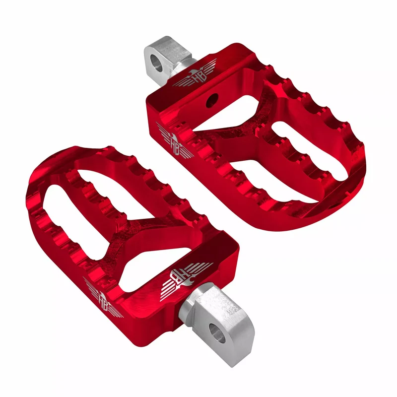 HEINZ BIKES FOOTPEGS MX V2 PASSANGER M8 SO HB-FPV2-M8P-R