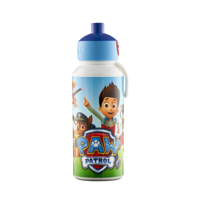 Paw Patrol Pop Up Vattenflaska 400 ml