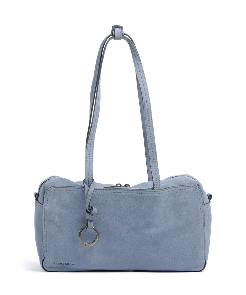Liebeskind Clarice II Hydro Suede M Axelremsväska flower blue