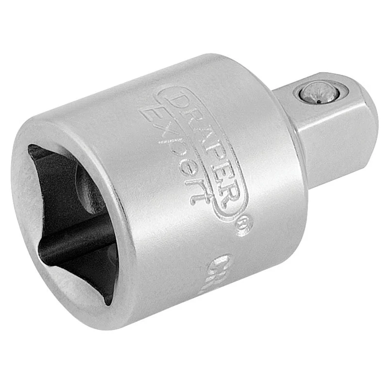 DRAPER 3/8'' (F) x 1/4'' (M) Socket Converter 16803.0