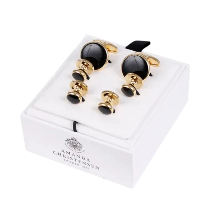 Cufflinks & Studs - Gold