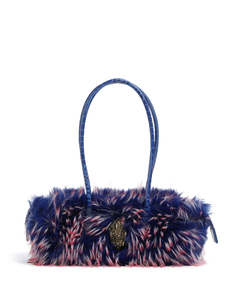 Kurt Geiger Sloane Axelremsväska blue other