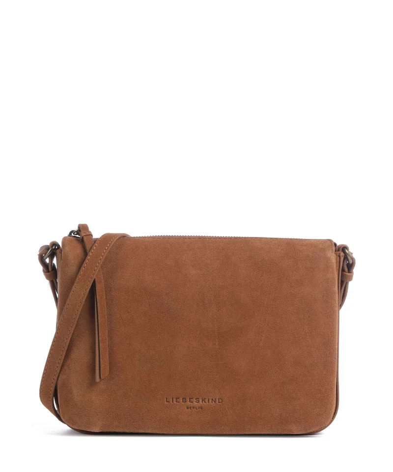 Liebeskind Nina Hydro Suede M Crossover väska brown