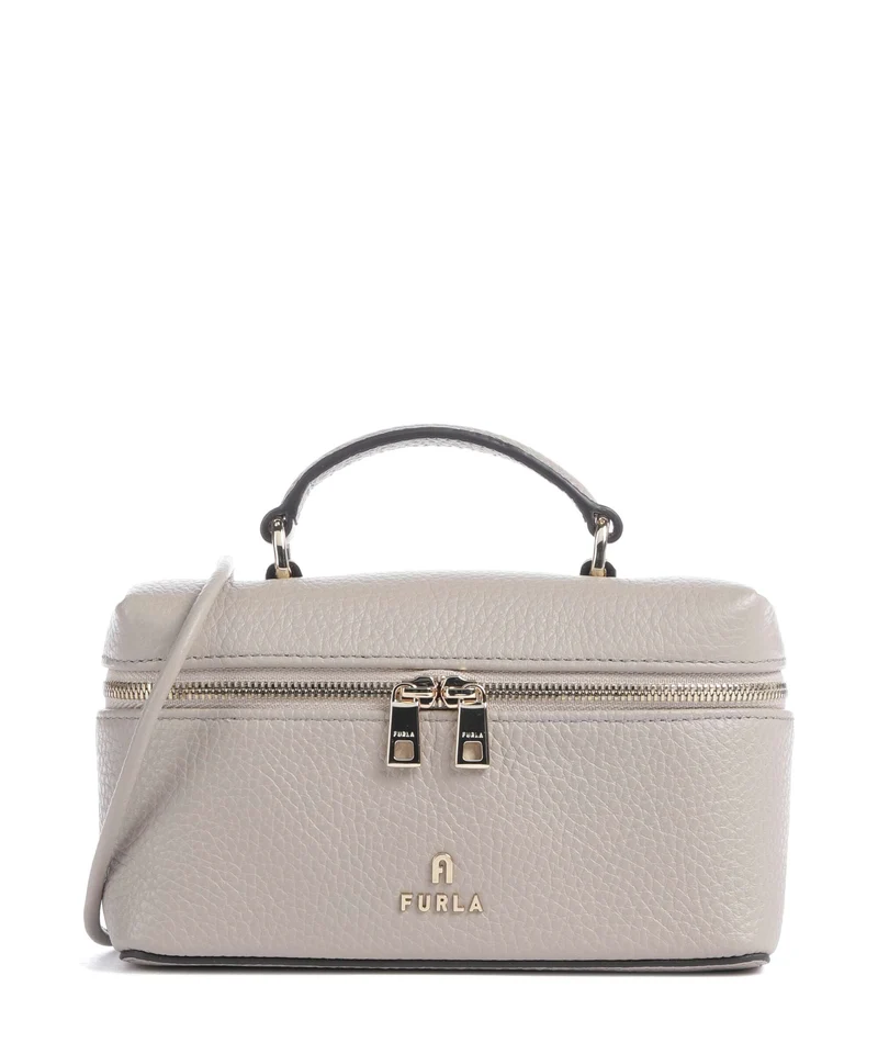 Furla Camelia Micro Crossover väska cachemire gray