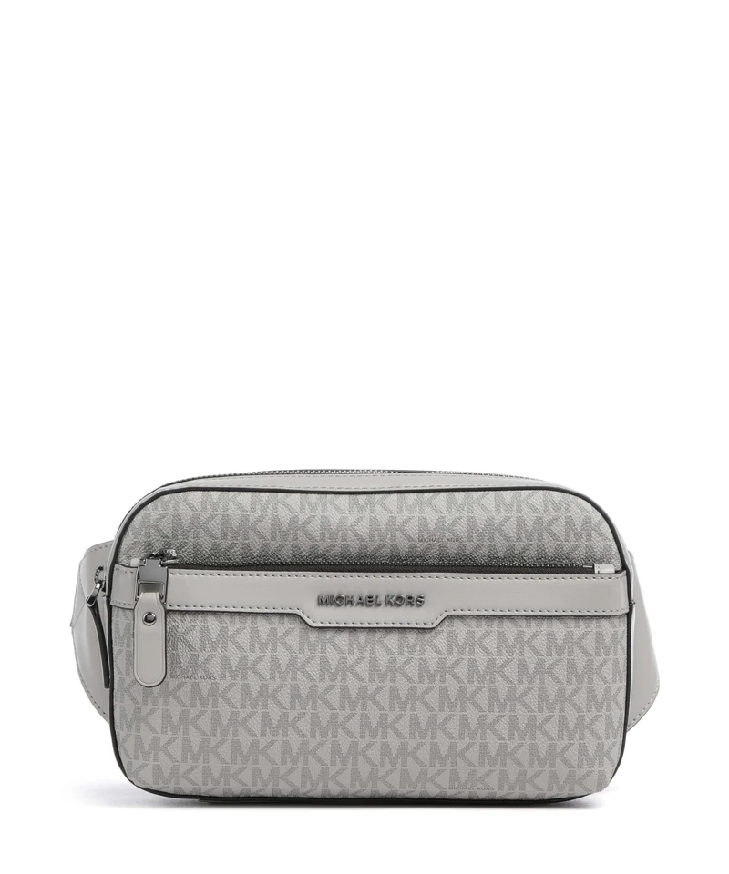 Michael Kors Hudson Midjeväska nickel
