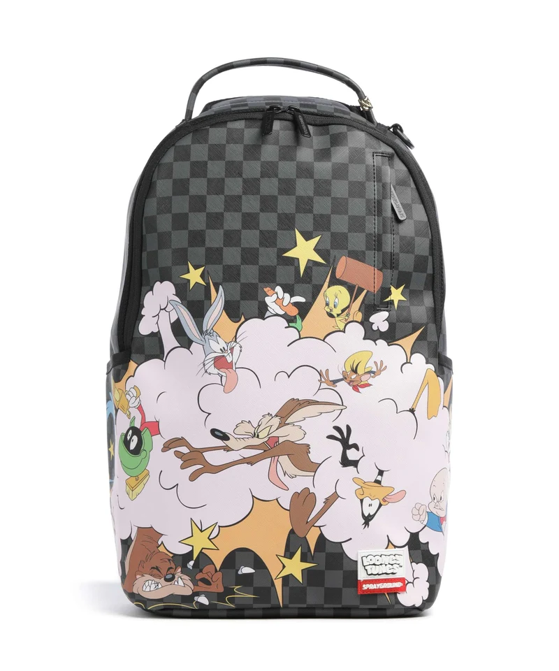 Sprayground Looney Tunes Fight Cloud Ryggsäck multicolour