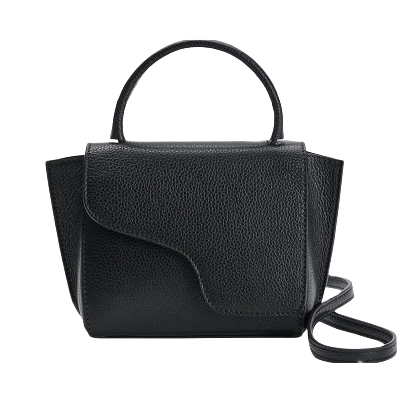 Montalcino Grained Calf - Black