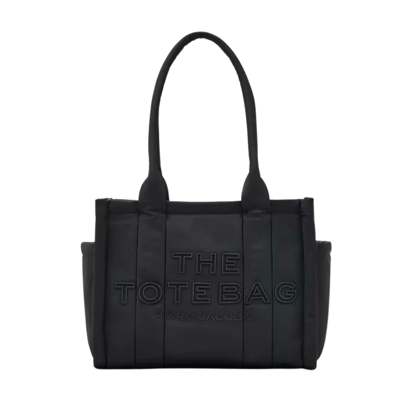The Medium Tote - Black
