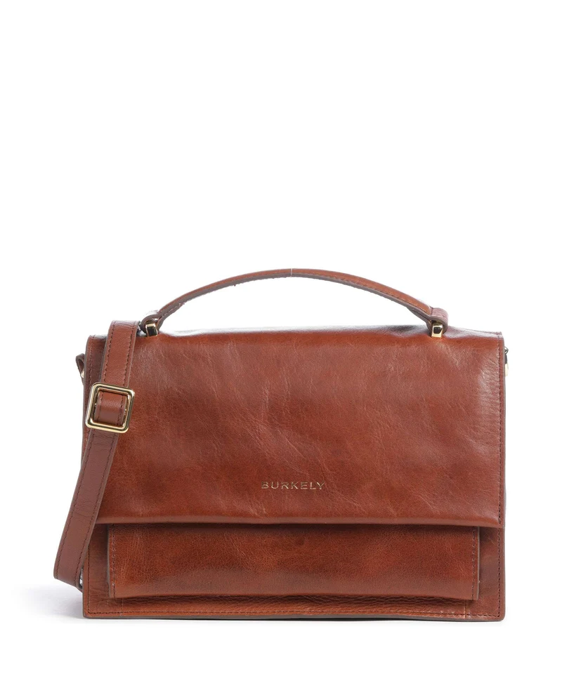 Burkely Fine Florence Crossover väska chestnut