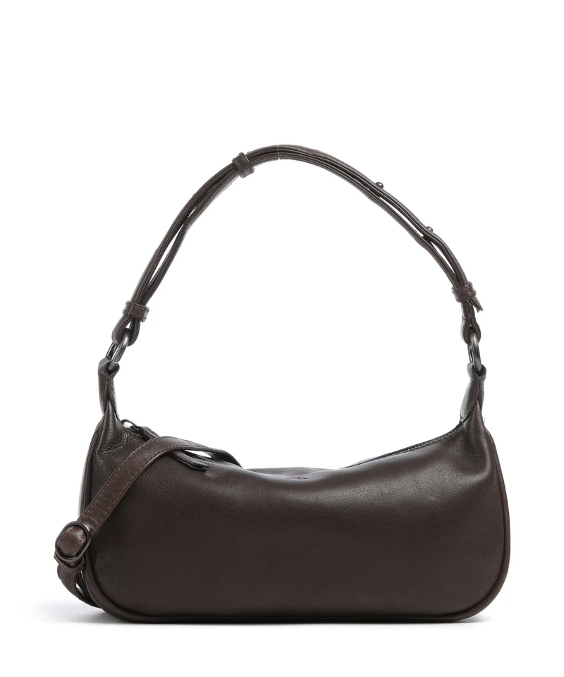 Markberg Mini Muse Axelremsväska espresso brown