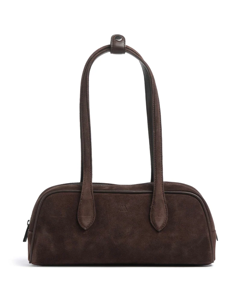 Markberg Edena Axelremsväska dark brown