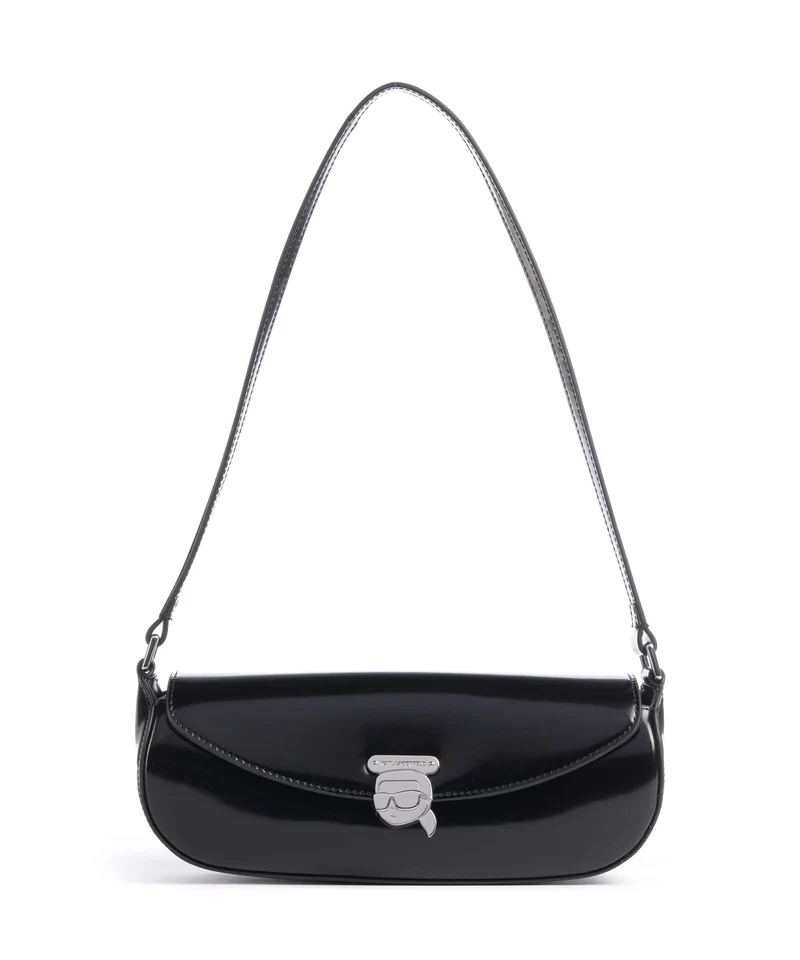 Karl Lagerfeld Ikon Axelremsväska black