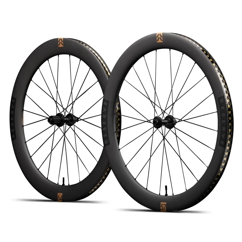57/64 Turbulent Aero DT 240 SP Disc Wheelset