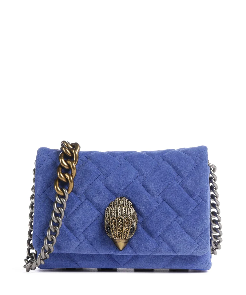 Kurt Geiger Kensington Kurt Mini Crossover väska blue