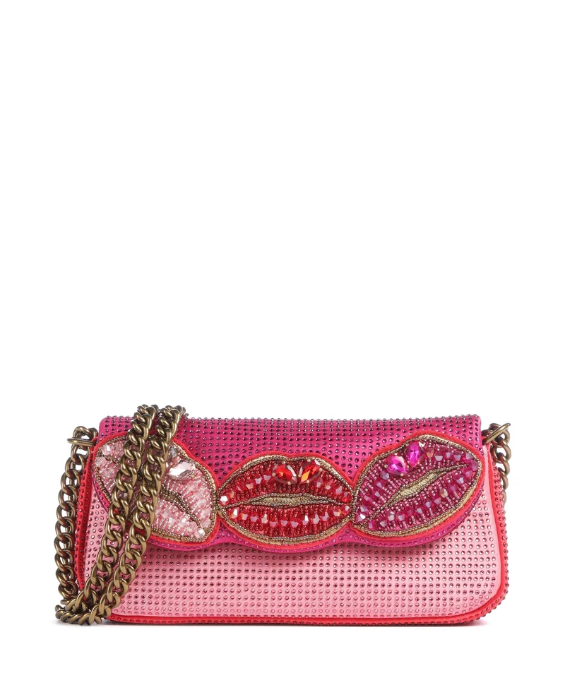 Kurt Geiger Pickle Axelremsväska pink