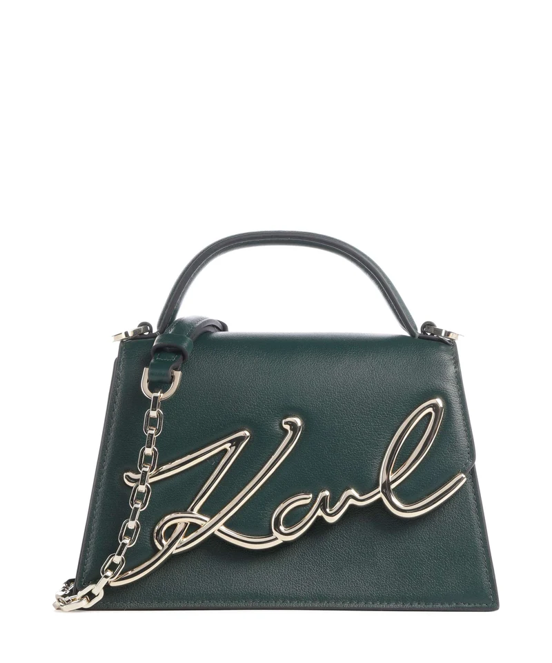 Karl Lagerfeld K/Signature 2.0 Crossover väska botanical garden