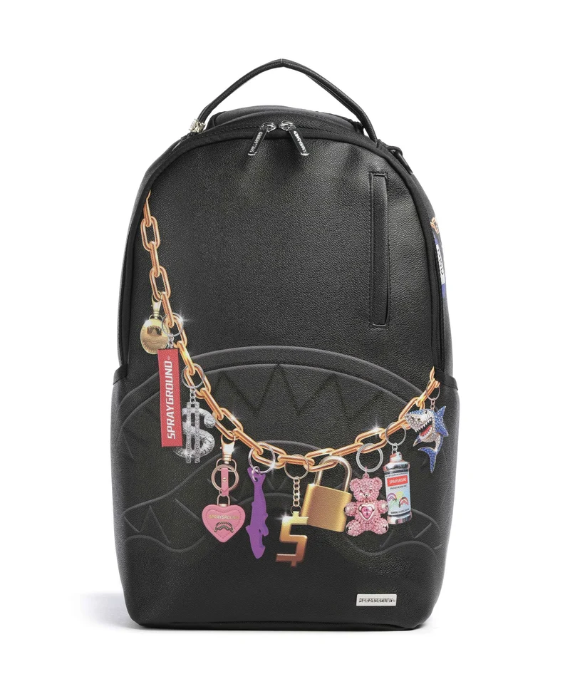 Sprayground Printed Hanging Stuff Ryggsäck black