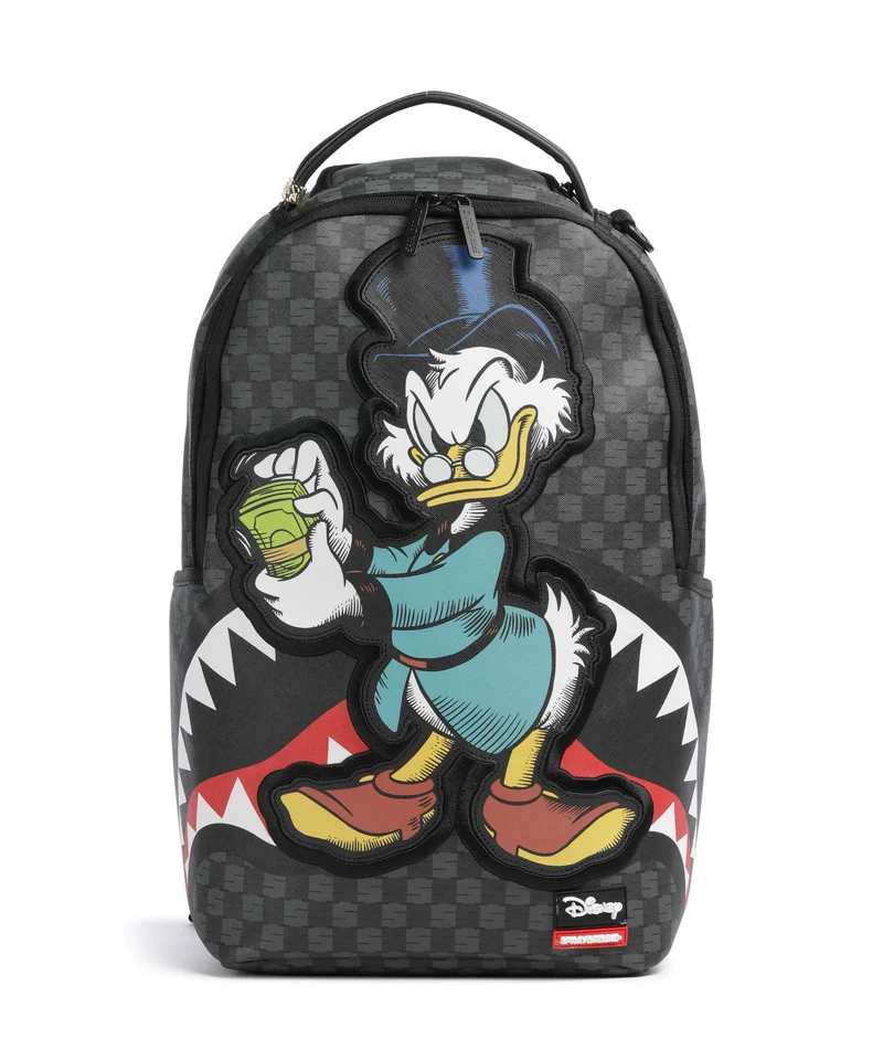 Sprayground Disney Scrooge Counting Money Ryggsäck multicolour