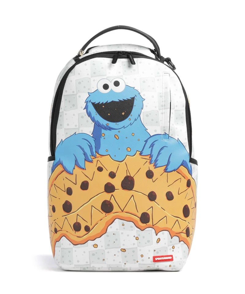 Sprayground Sesame Street Cookie Monster Shark Ryggsäck multicolour