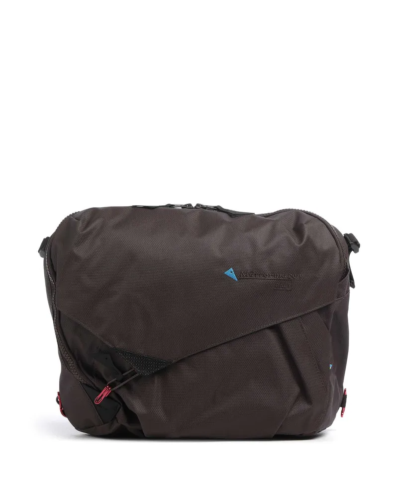 Klättermusen Gaut Messenger väska brown umber