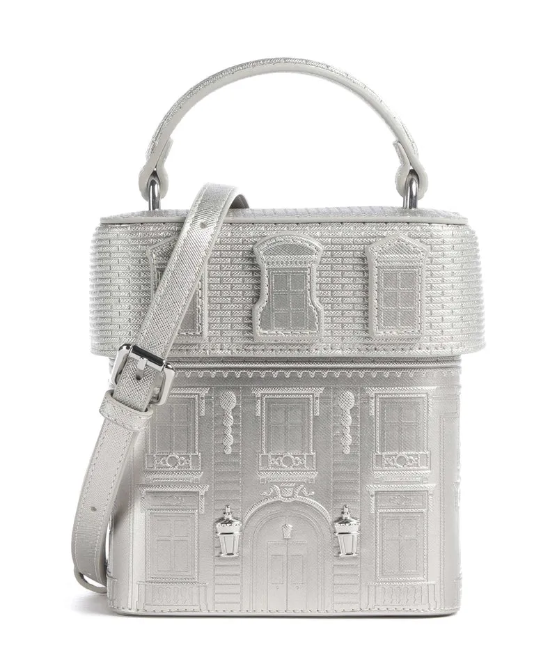 Karl Lagerfeld K/Rue St Guillaume Crossover väska silver
