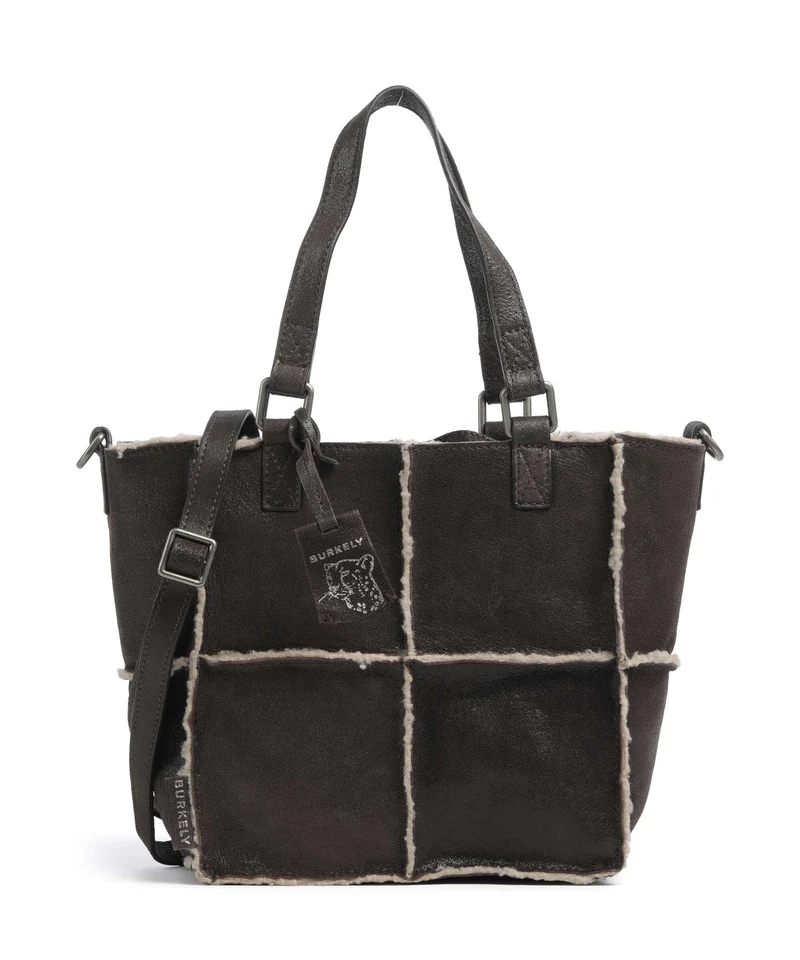 Burkely Lana Axelremsväska dark brown