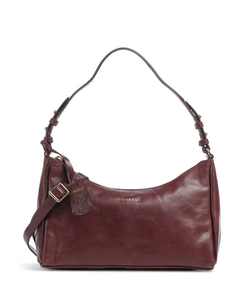 Burkely Fine Florence Axelremsväska burgundy