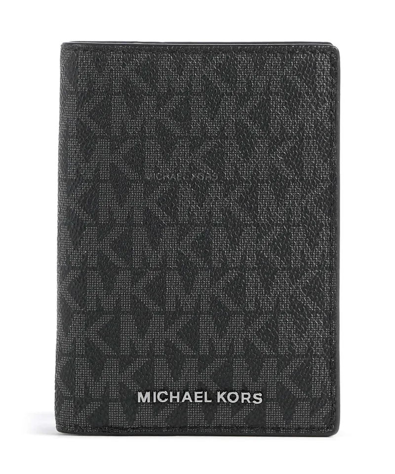Michael Kors Hudson Korthållare black