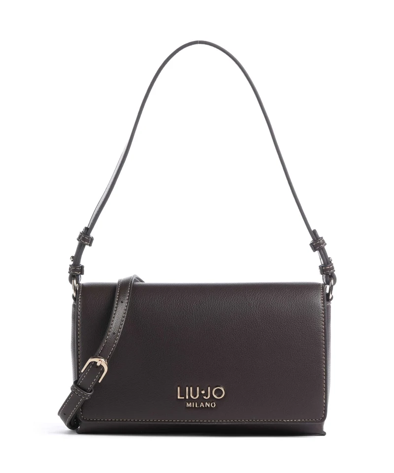Liu Jo Caliwen S Axelremsväska deep brown