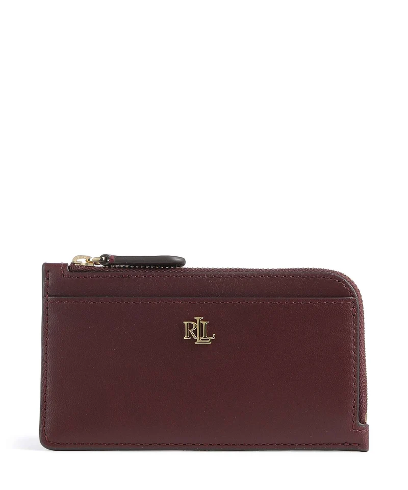 Lauren Ralph Lauren Korthållare dark garnet