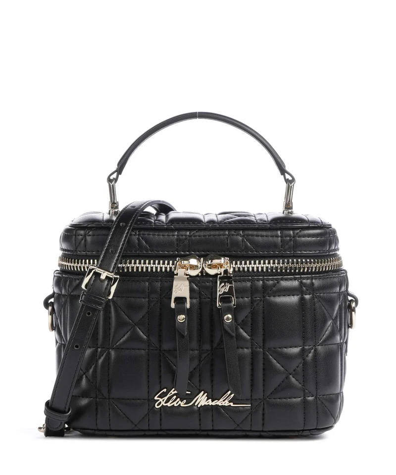 Steve Madden BPEGLISI Crossover väska black/gold