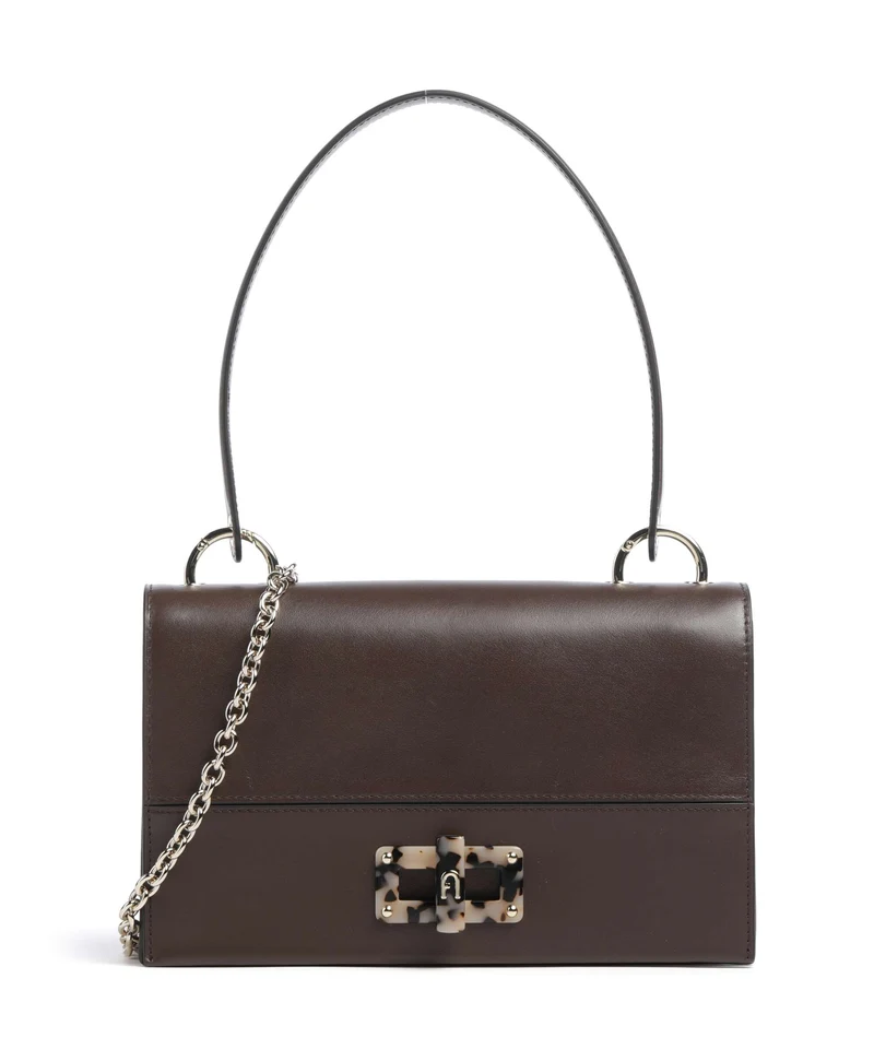 Furla Amelia M Axelremsväska espresso