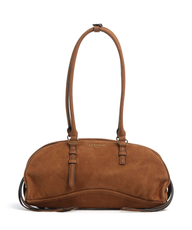 Liebeskind Capri Suede M Axelremsväska brown
