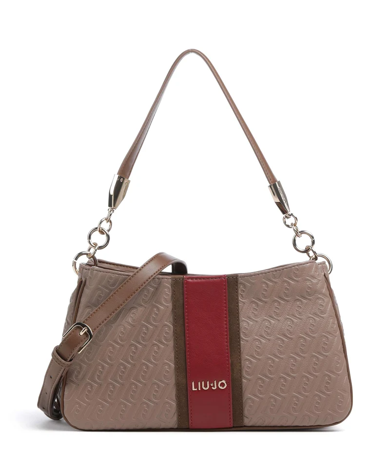 Liu Jo Ematite S Axelremsväska mocha